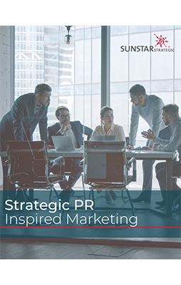 SunStar Strategic brochure for media relations and marketing solutions