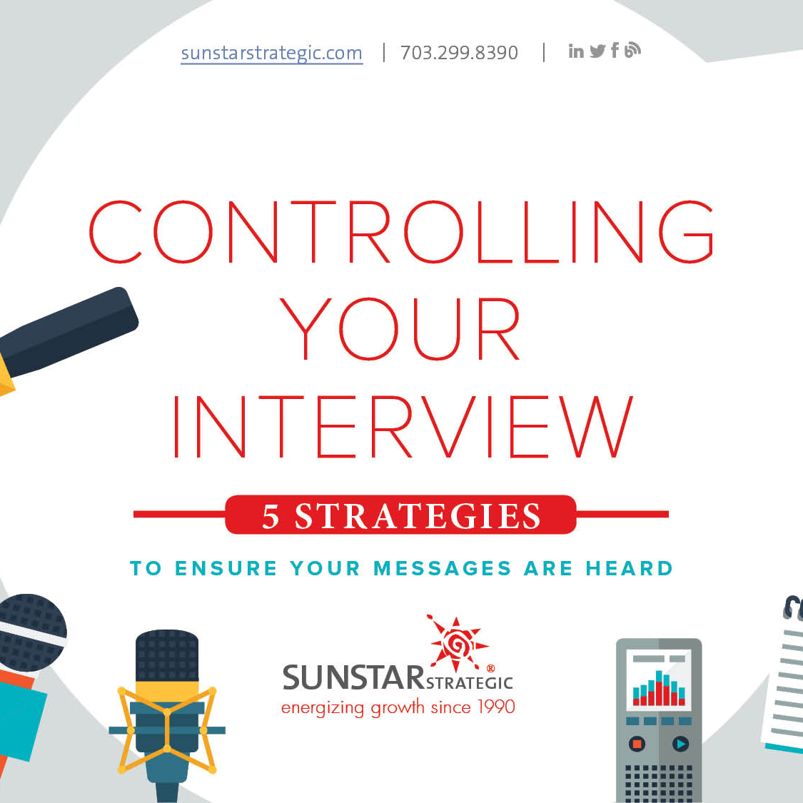 Controlling your interview sunstar strategic