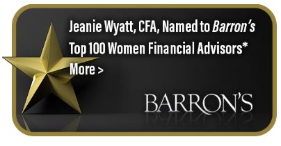 Jeanie Wyatt Top Women Advisors