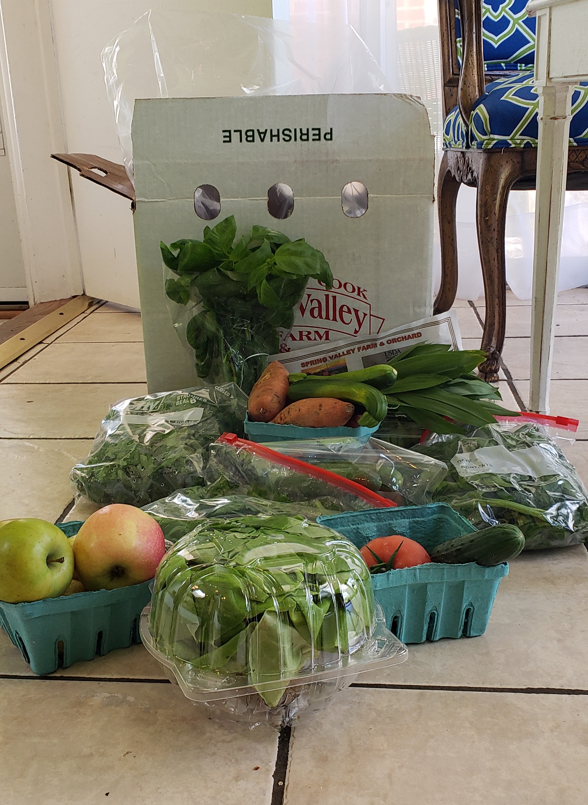 KM food from market