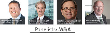 MandA panelists