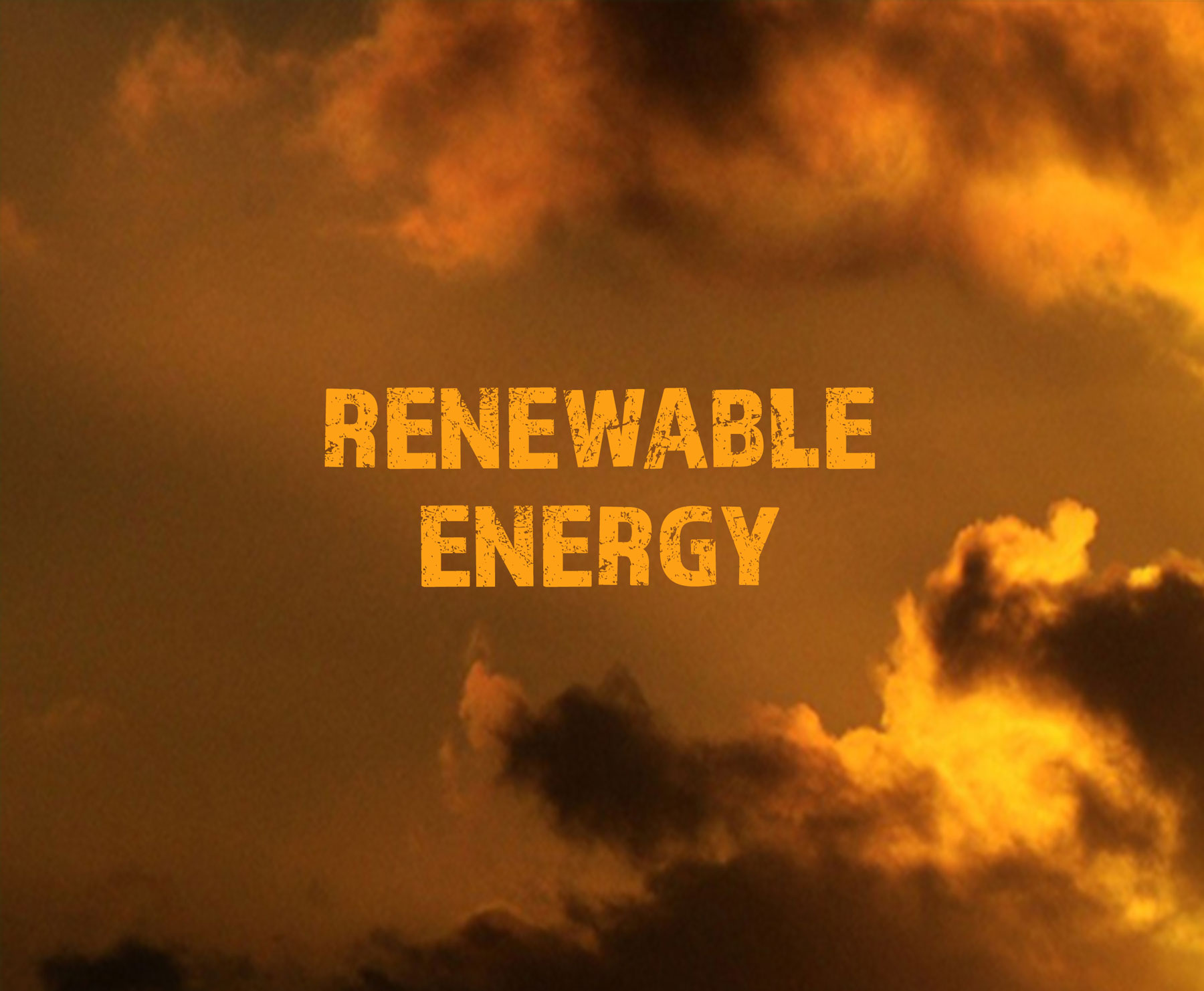 Renewable energy case study