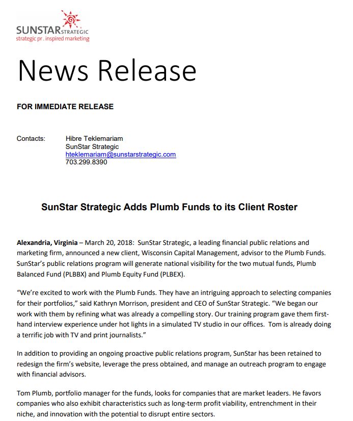 Press release