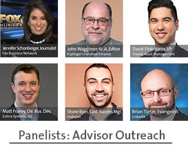 advisor outreach panelists