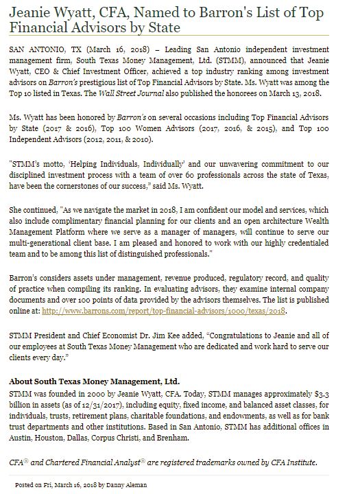 jeanie press release