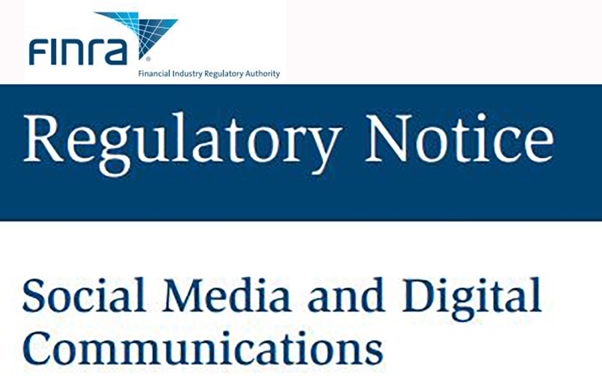 FINRA Guidance on Social Media