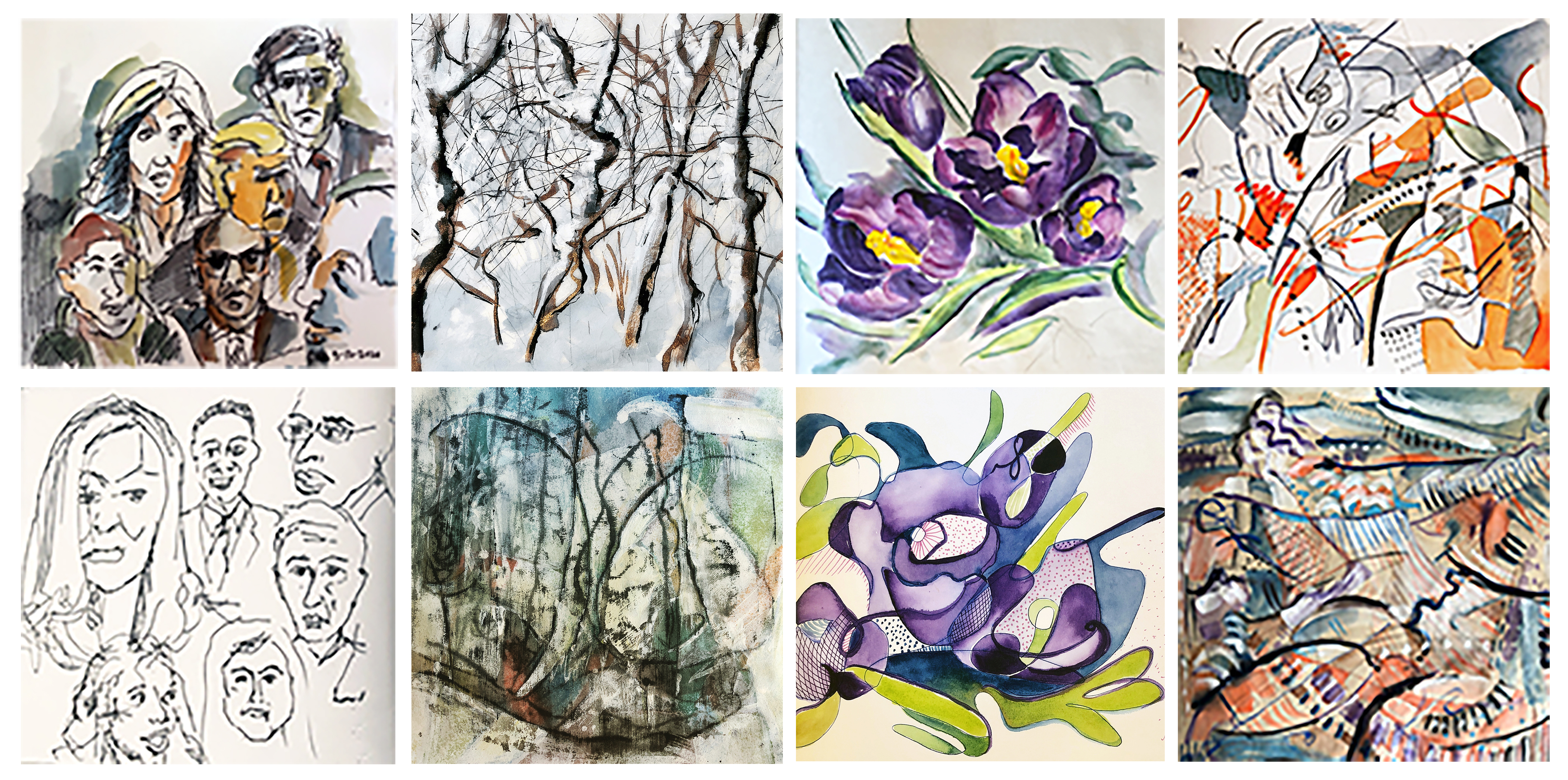 marilyn dale art