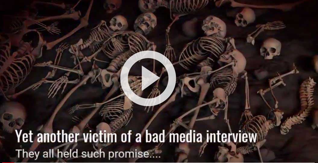 media training snip