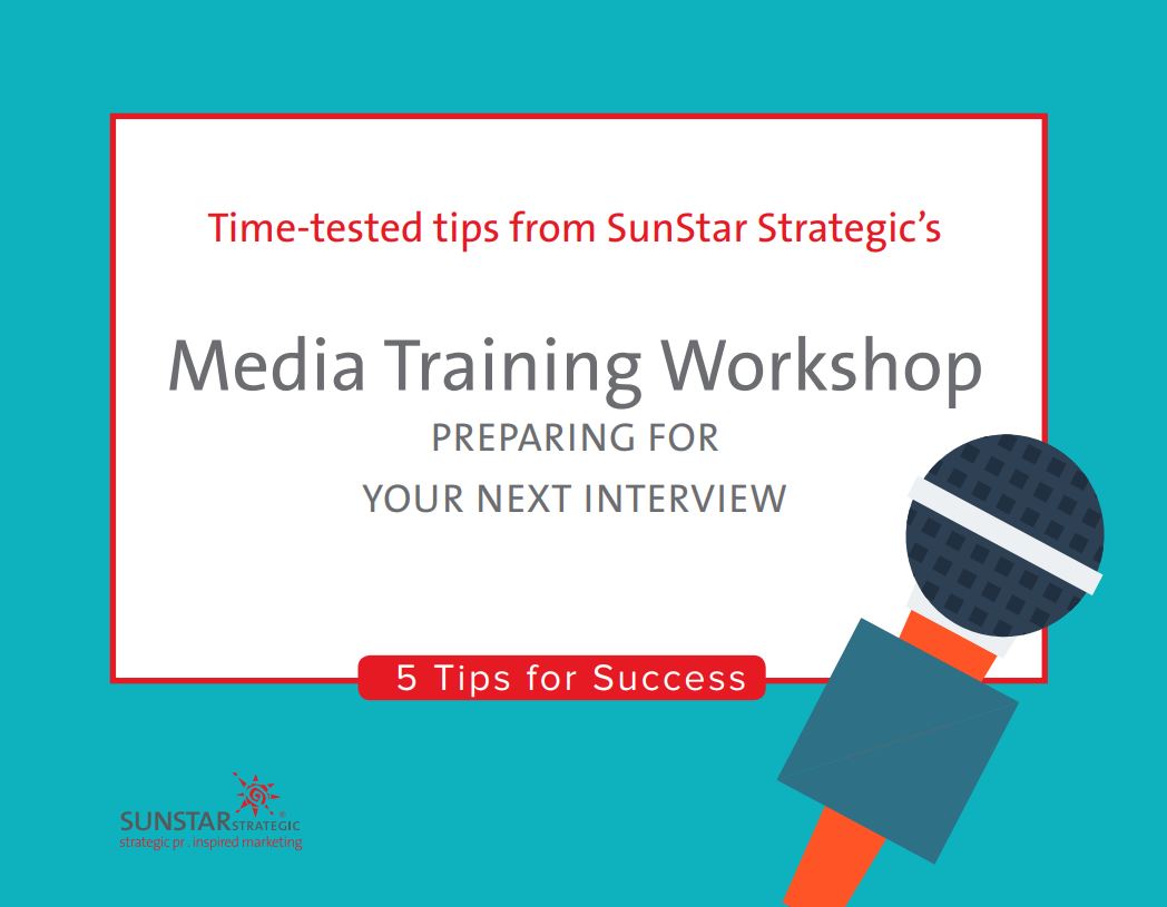 media training ebook