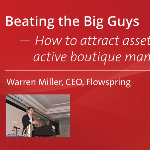Boutique Firm? You CAN Beat The Big Guys