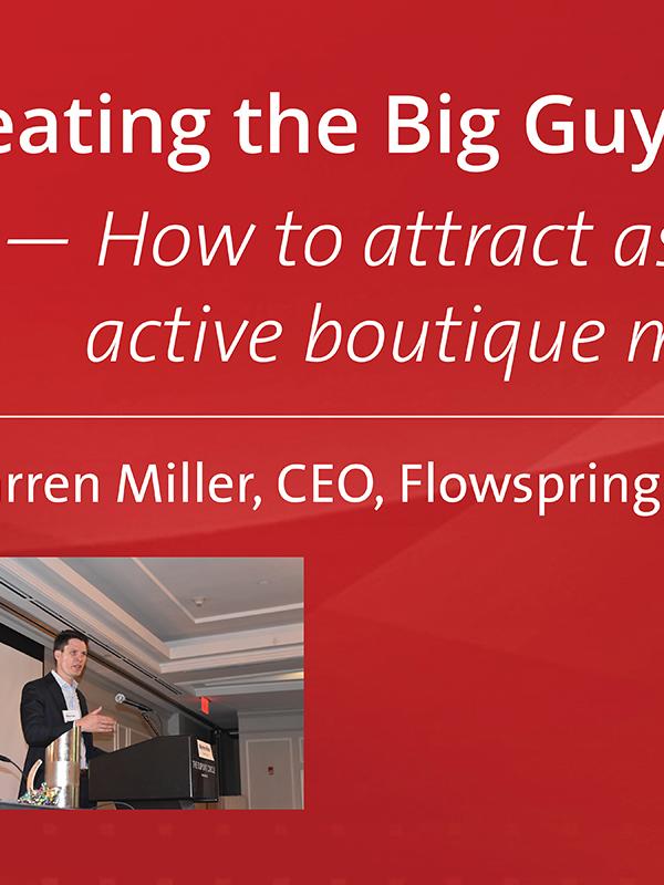 Boutique Firm? You CAN Beat The Big Guys