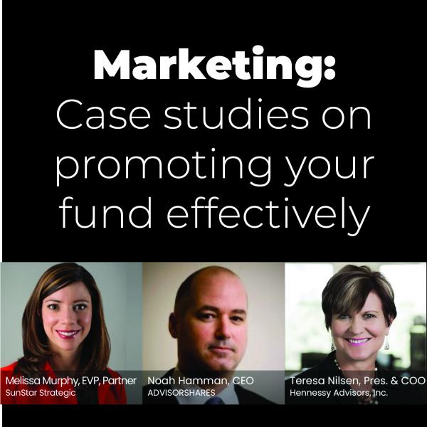 Case studies in ETF and mutual fund promotion