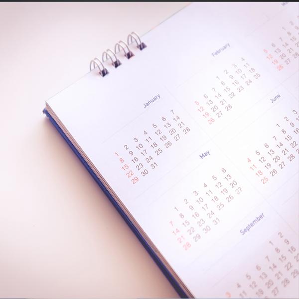 Conference Timeline: Ready Set Go