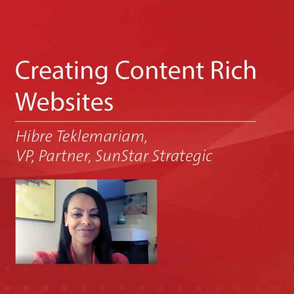 Creating Content-Rich Websites