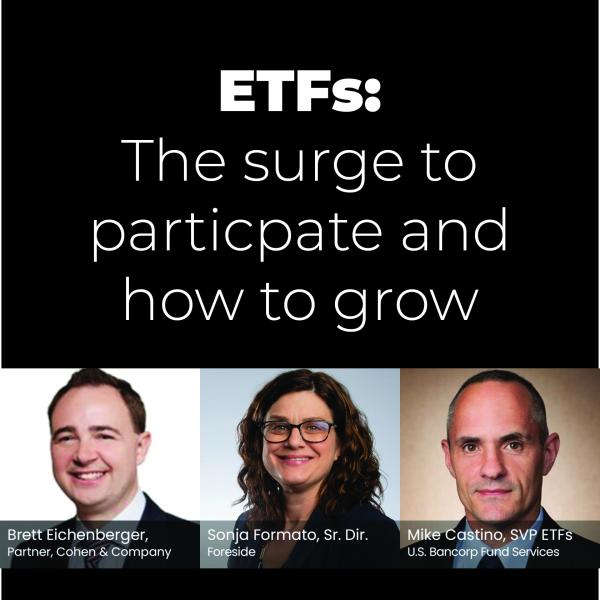 ETFs: The surge to participate, and how