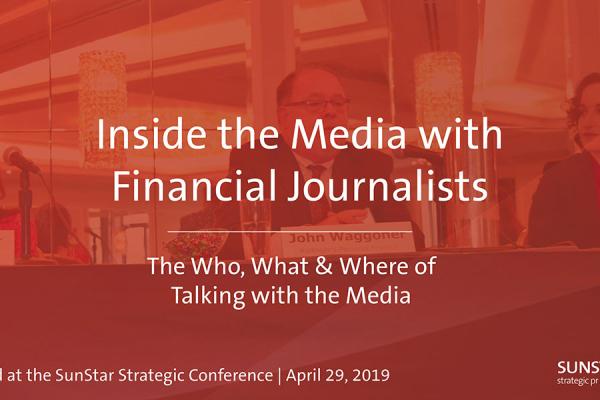 Inside The Media With Financial Journalists