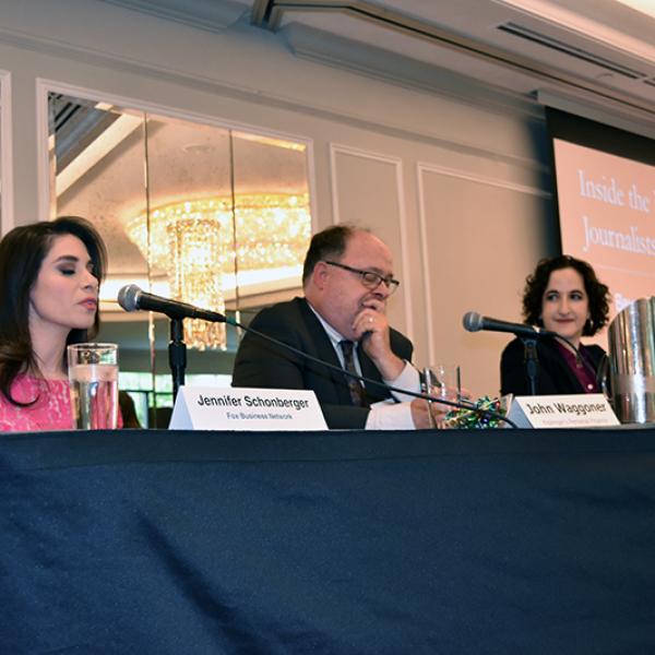 Inside the Media with Financial Journalists