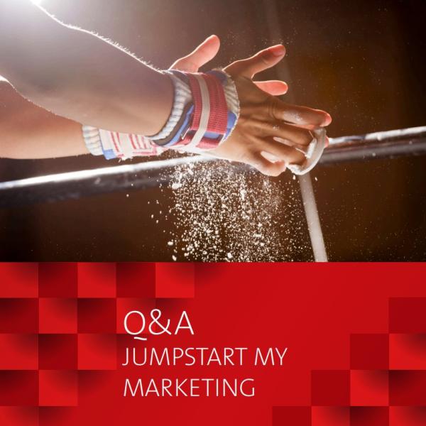 Q & A:  Jumpstart My Marketing