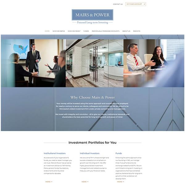 Mairs & Power Investments