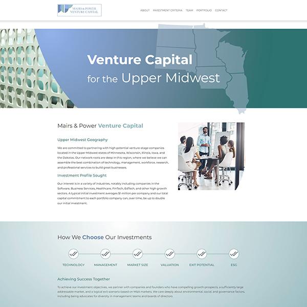 Mairs & Power Venture Capital