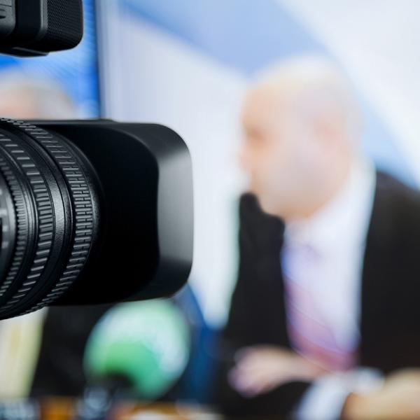 TALKING TO THE MEDIA + MORE 