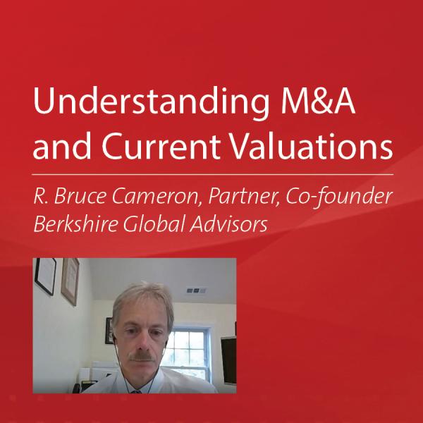 M&A And Current Valuations