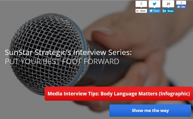 interview landing page