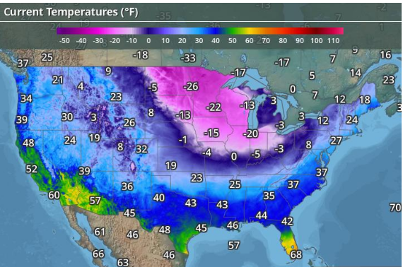 weather map